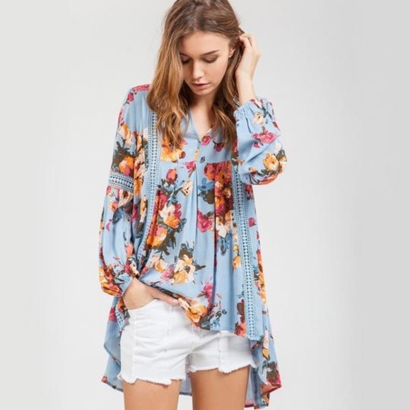 Blu Pepper Tops - Blu Pepper Tunic